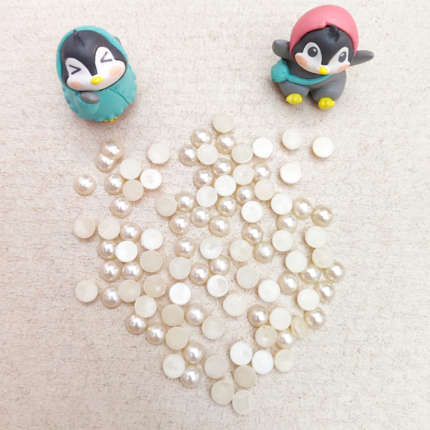 8mm half pearl beads for jewelry making, flat back pearls for DIY crafts, elegant pearl embellishments