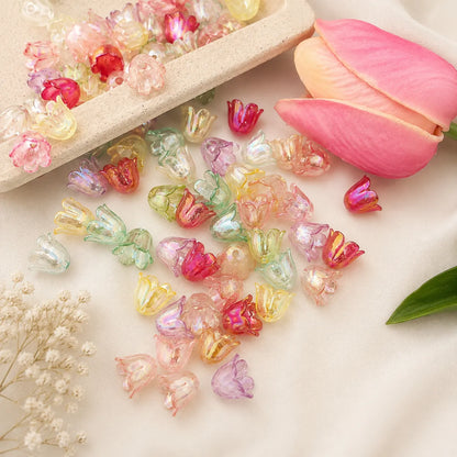 Acrylic Flower Buds Caps