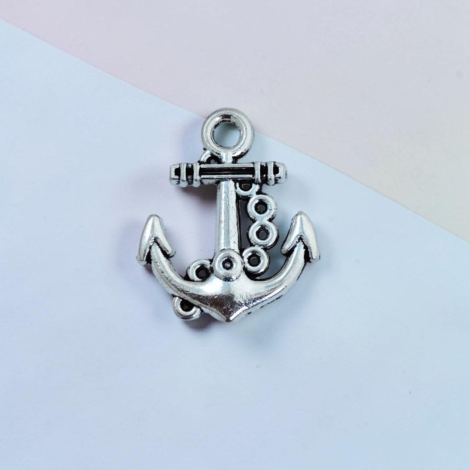 Anchor Silver Metal Charms