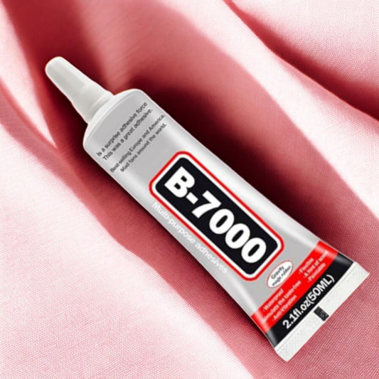 B7000 Multi-Purpose Craft Adhesive Glue Tube for Jewelry, Beads, Phone Repairs and DIY Projects