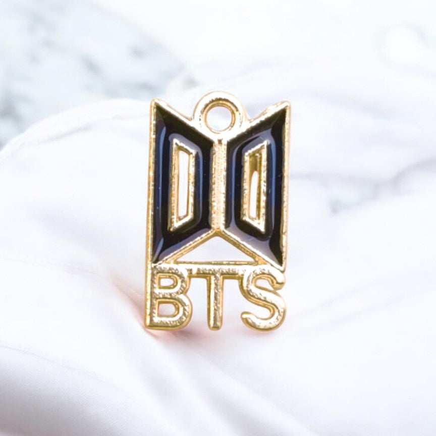 BTS Charm - Gold