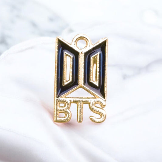 BTS Charm - Gold