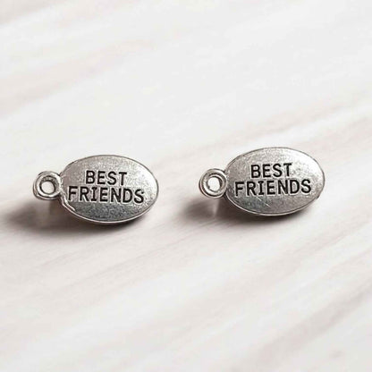 Best Friends Silver Charms - 1 PC