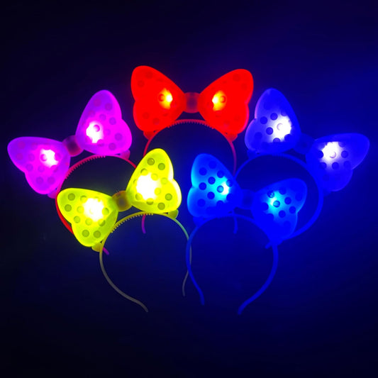 GIRL LED Flashing Plastic Headband