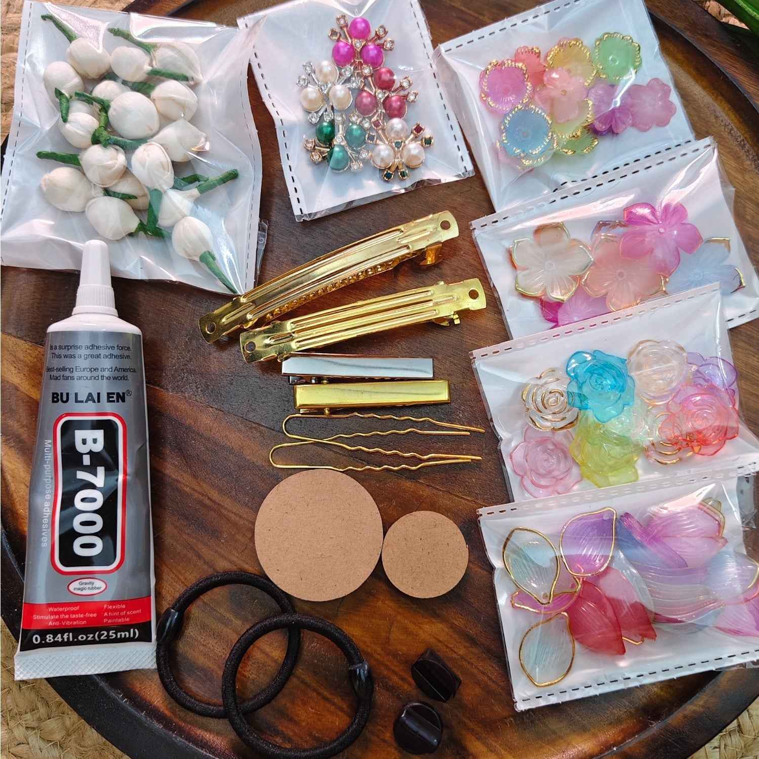 Brooch Making Kit for DIY Jewellery – Eva Fashion and Craft