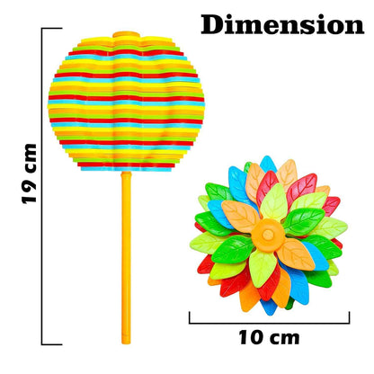 Spinning Candy Flower Toy for Kids - Stress Relief Toy