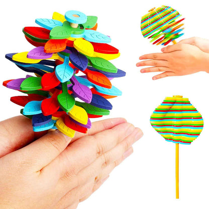 Spinning Candy Flower Toy for Kids - Stress Relief Toy