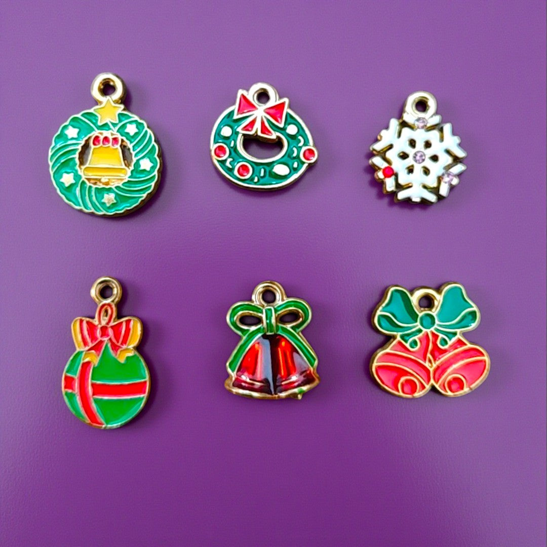 Christmas Ornament Charms