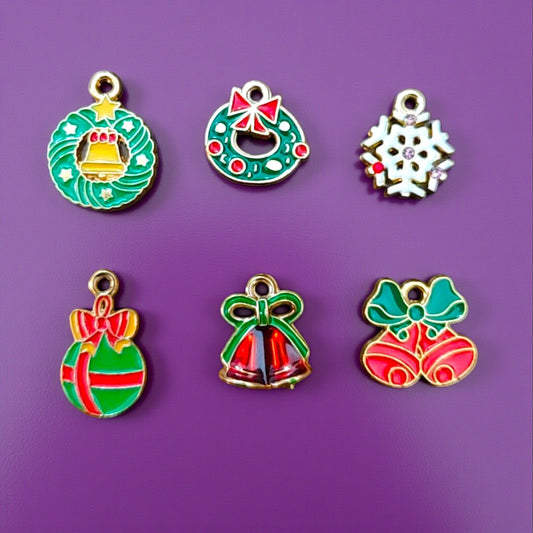 Christmas Ornament Charms