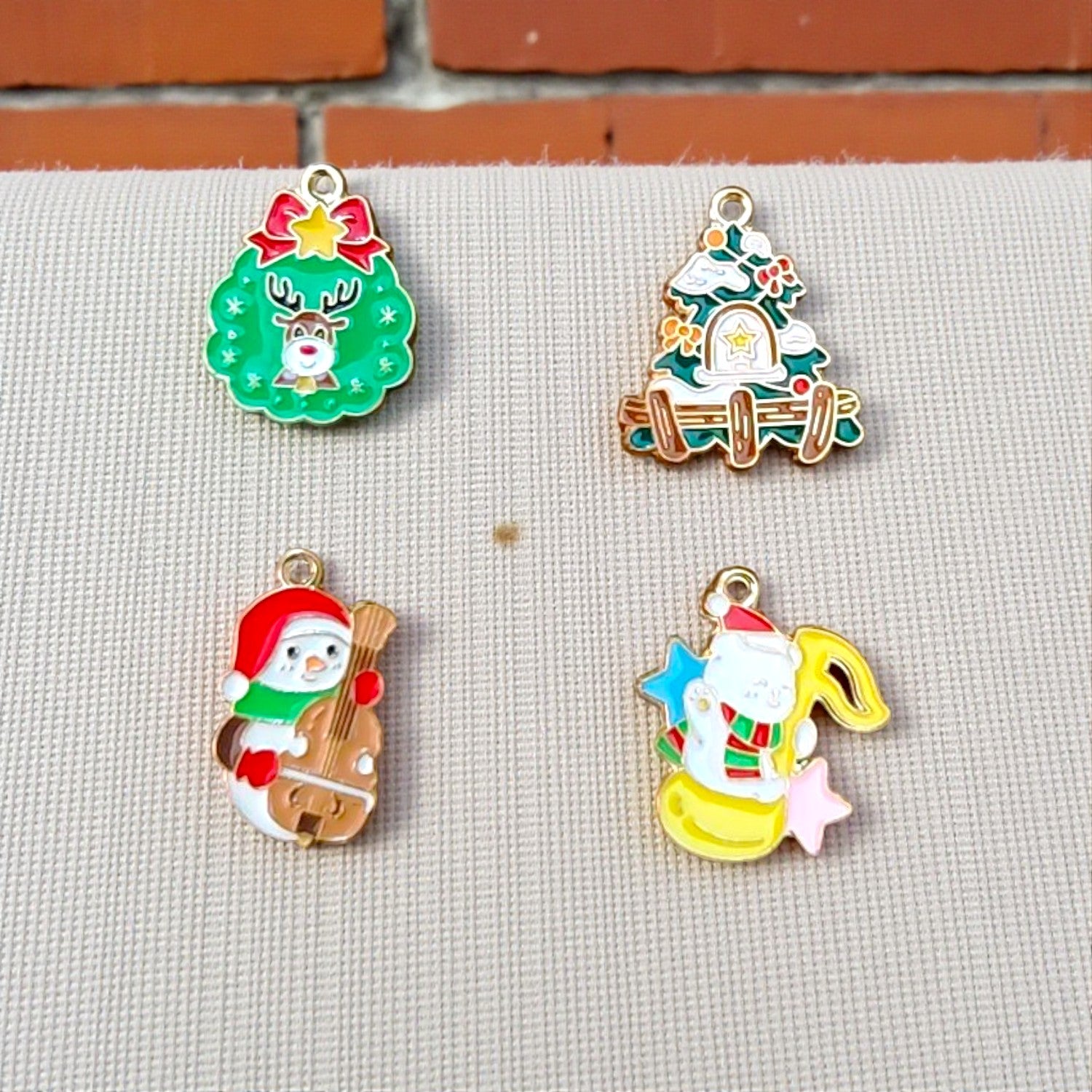 Christmas Tree Charms