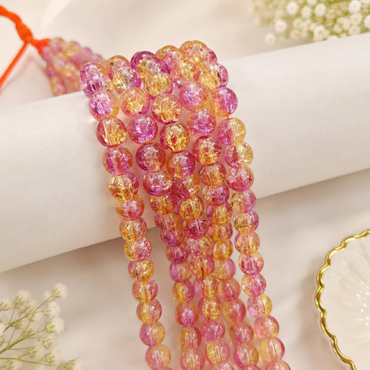 Crackle Beads 8mm - EFCCRM0069