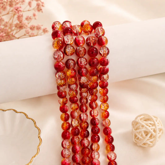 Crackle Beads 8mm - EFCCRM0070