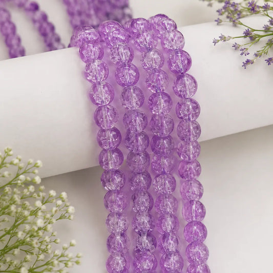 Crackle Beads 8mm - EFCCRM0073