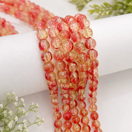 Crackle Beads 8mm - EFCCRM0075