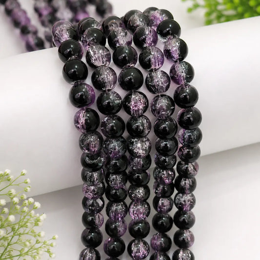 Crackle Beads 8mm - EFCCRM0076