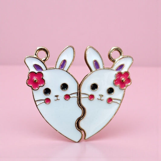 Cute Kitty Magnetic Charm - 1 Pc