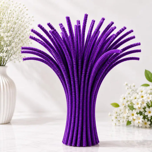Pipe Cleaner - Dark Purple