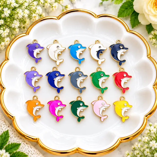 Dolphin Charm