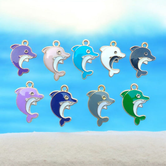 Dolphin Charm
