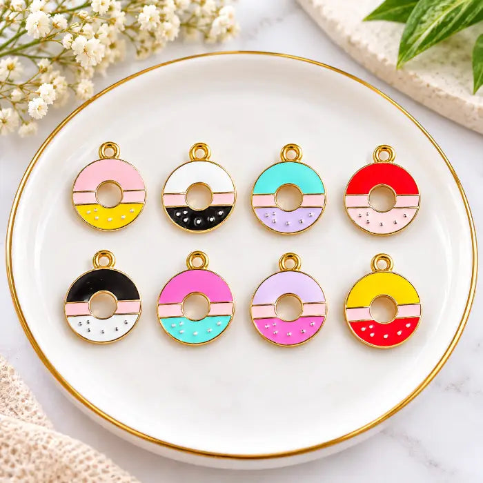 Donut Charms