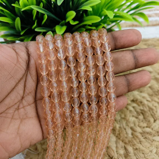 Faceted Drop Crystal Beads – EFCDCB0023