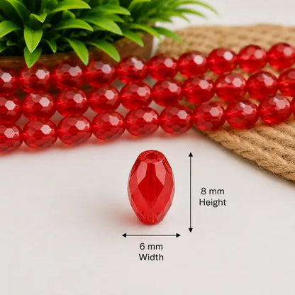 Drop Crystal Beads – EFCDCB0024