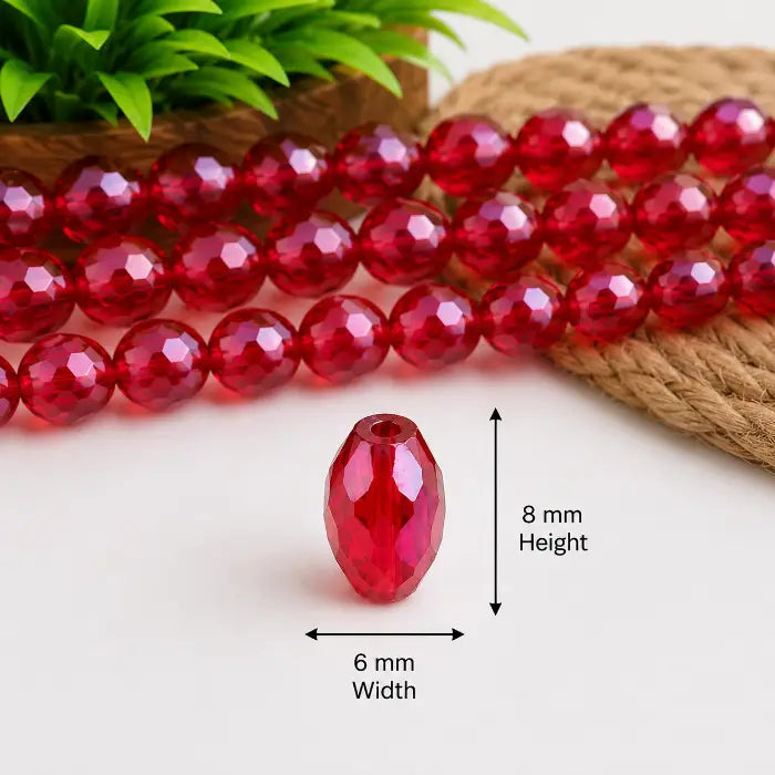 Drop Crystal Beads – EFCDCB0027