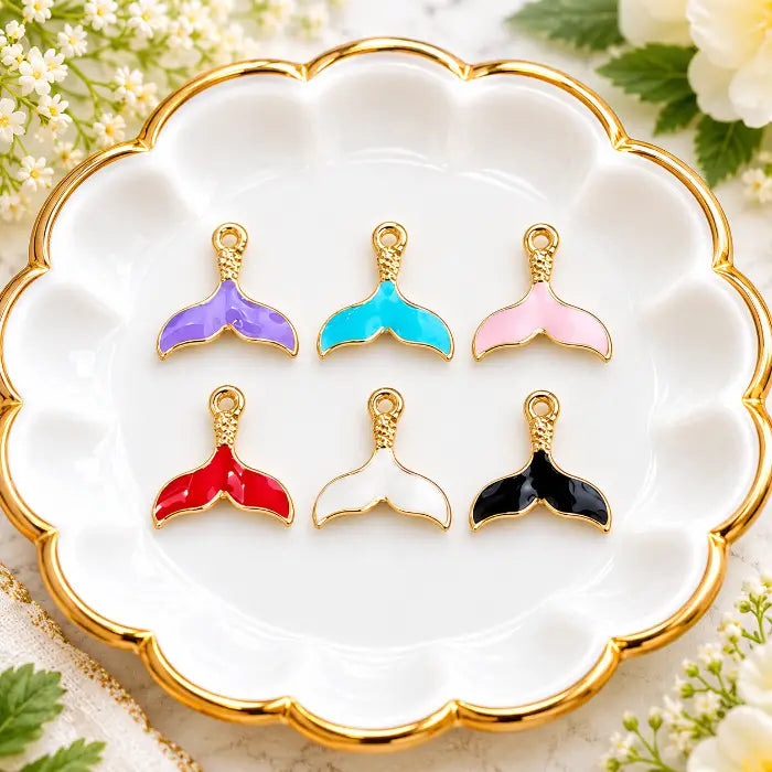 Fish Tail Charms - 1 Pc