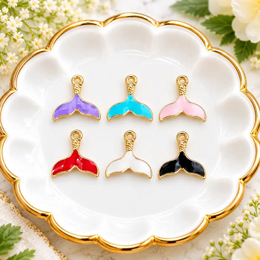 Fish Tail Charms - 1 Pc