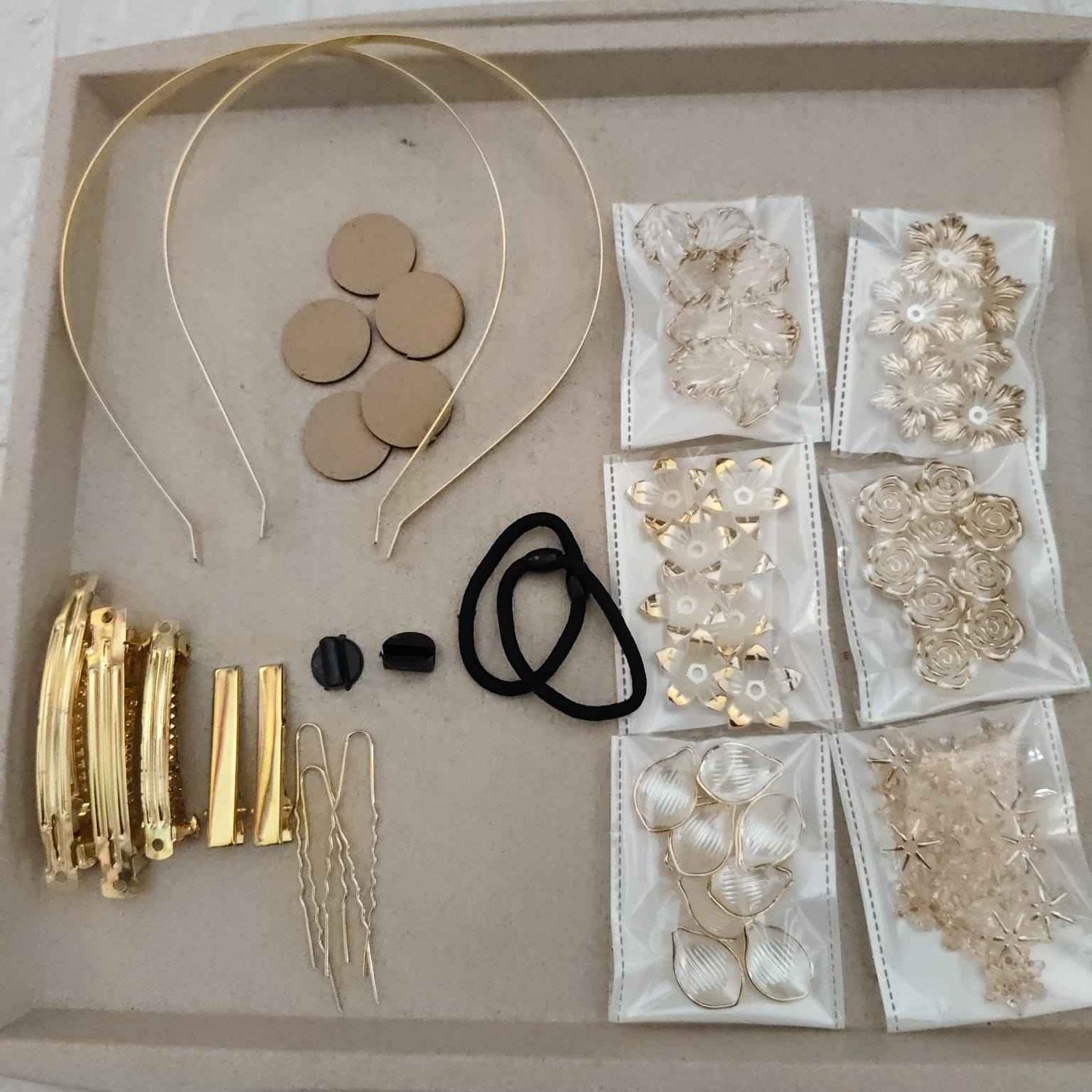 Flower Brooch Combo Kit