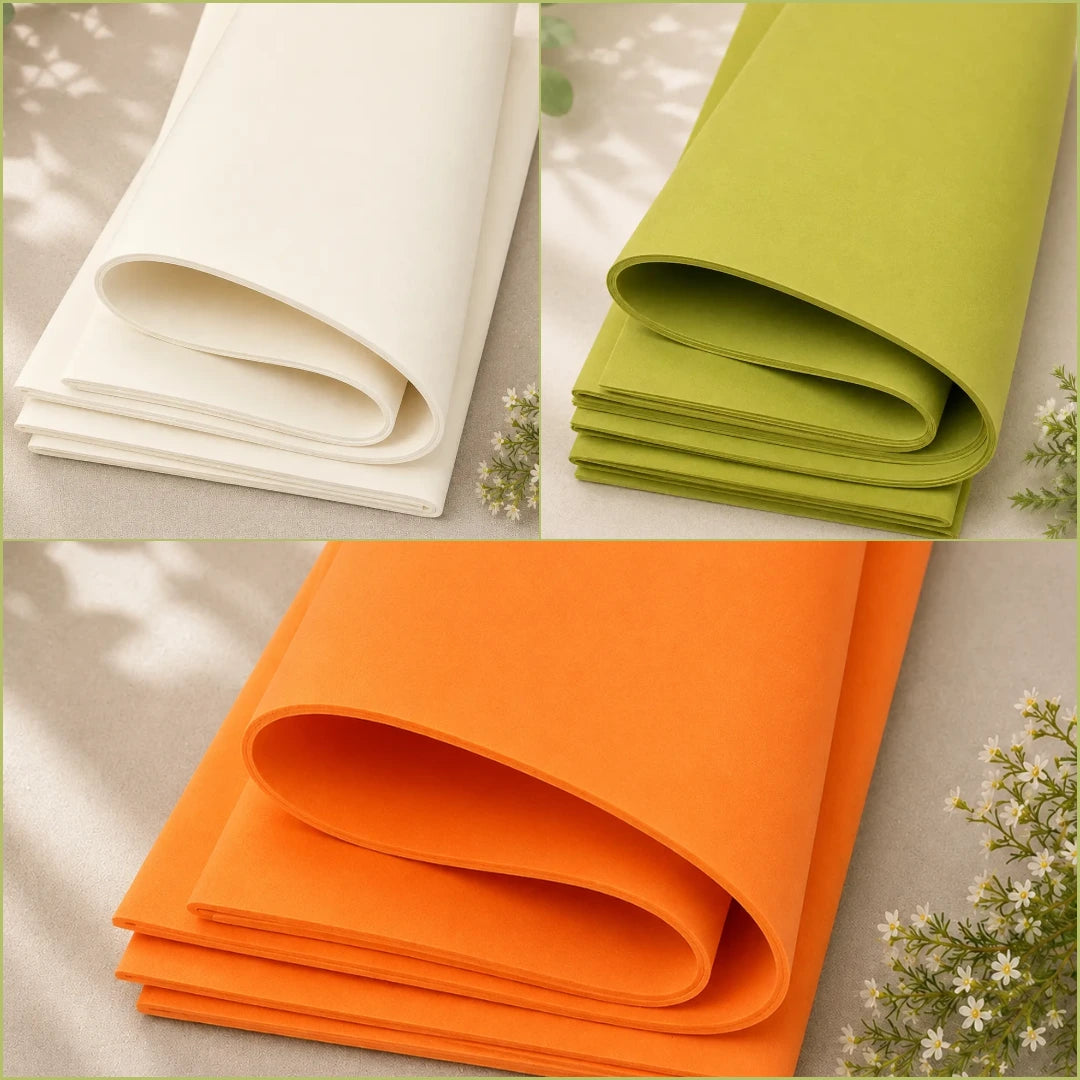 Foam Sheets for Jasmine Flower Making