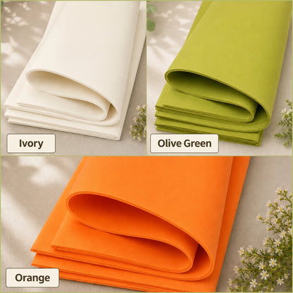 Foam Sheets for Jasmine Flower Making