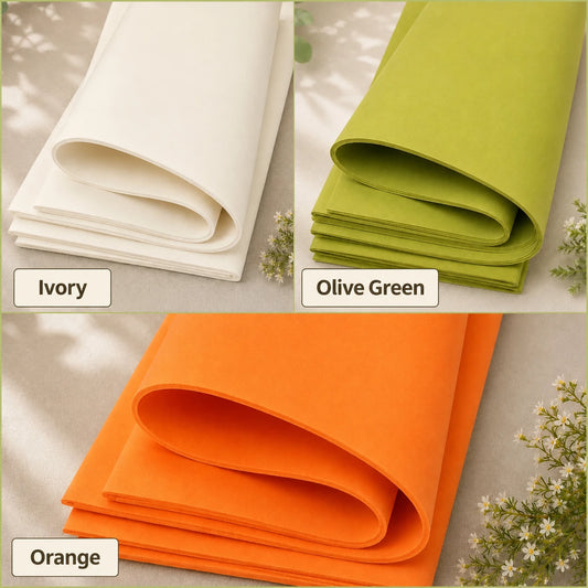 Foam Sheets for Artificial Flower Making