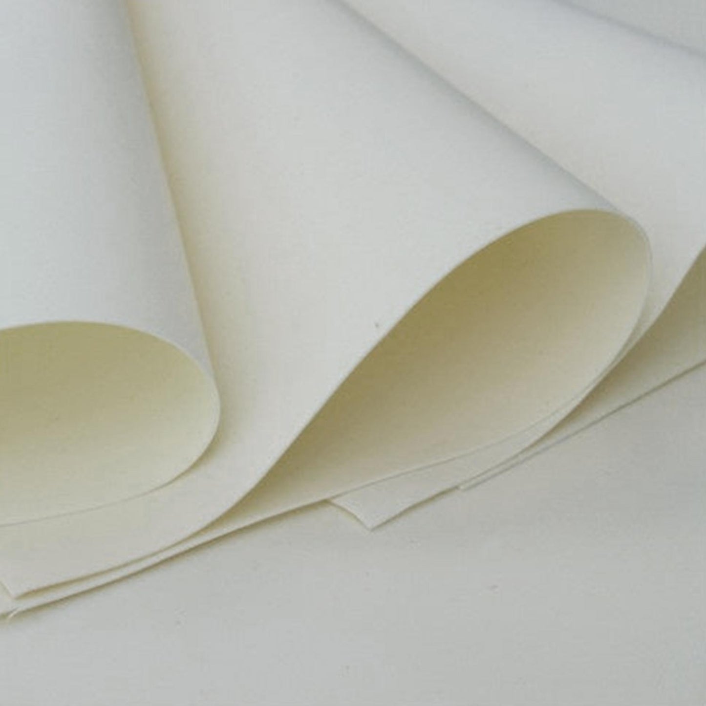 Foamiran Sheet - Ivory