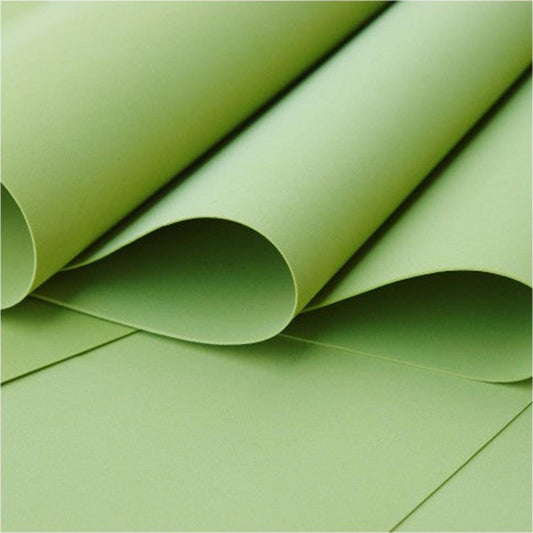 Foamiran Sheet - Olive Green