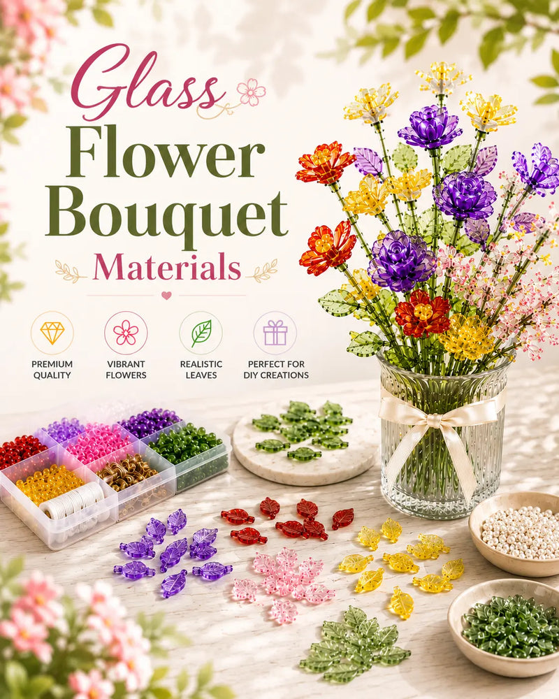 Glass Bouquet