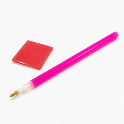 Glue Stick Pen | Stone Sticking Pen for Kundan Beads, Embroidery, Jewellery Making, Art &Craft - Eva Fashion and Craft