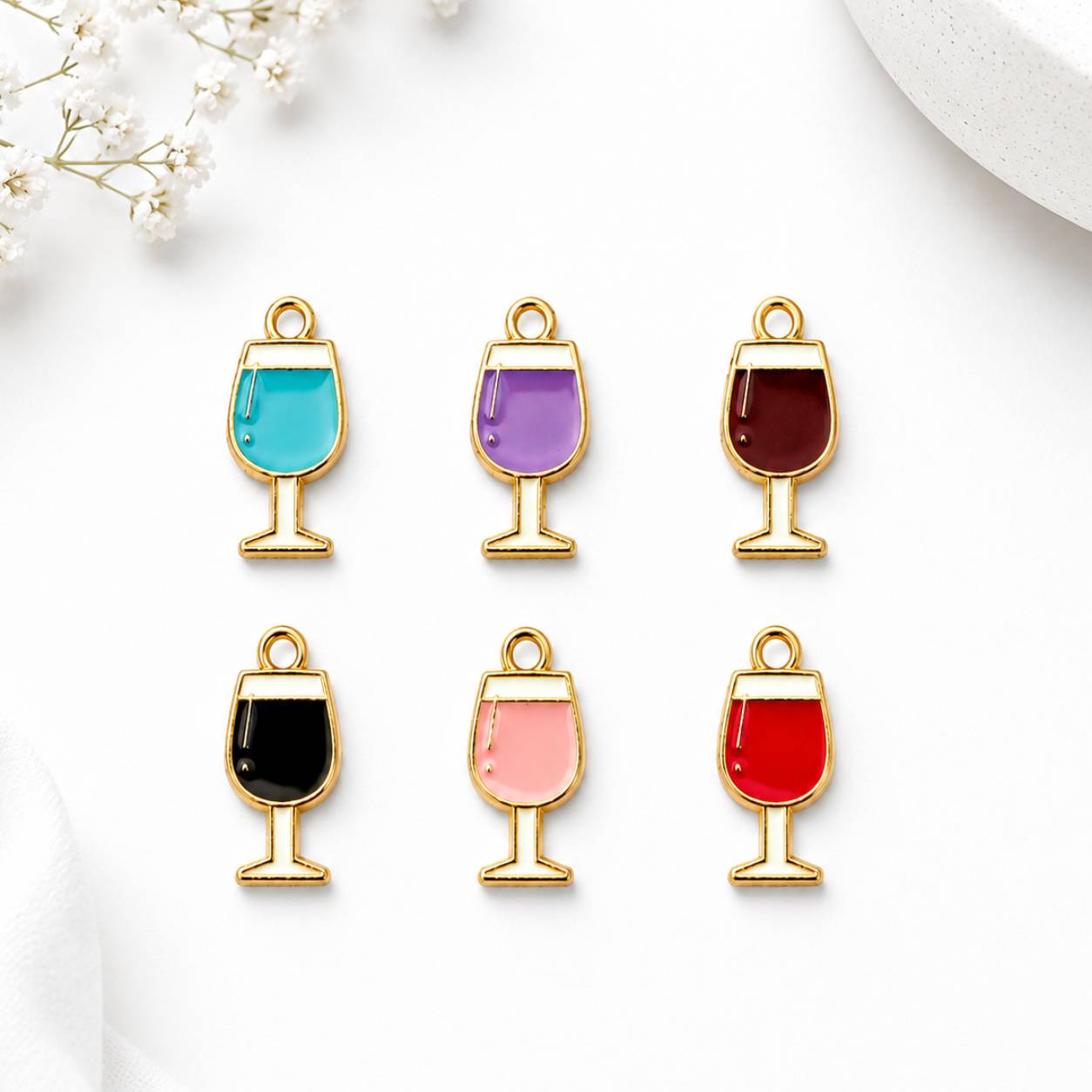 Goblet Enamel Charms