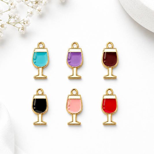 Goblet Enamel Charms