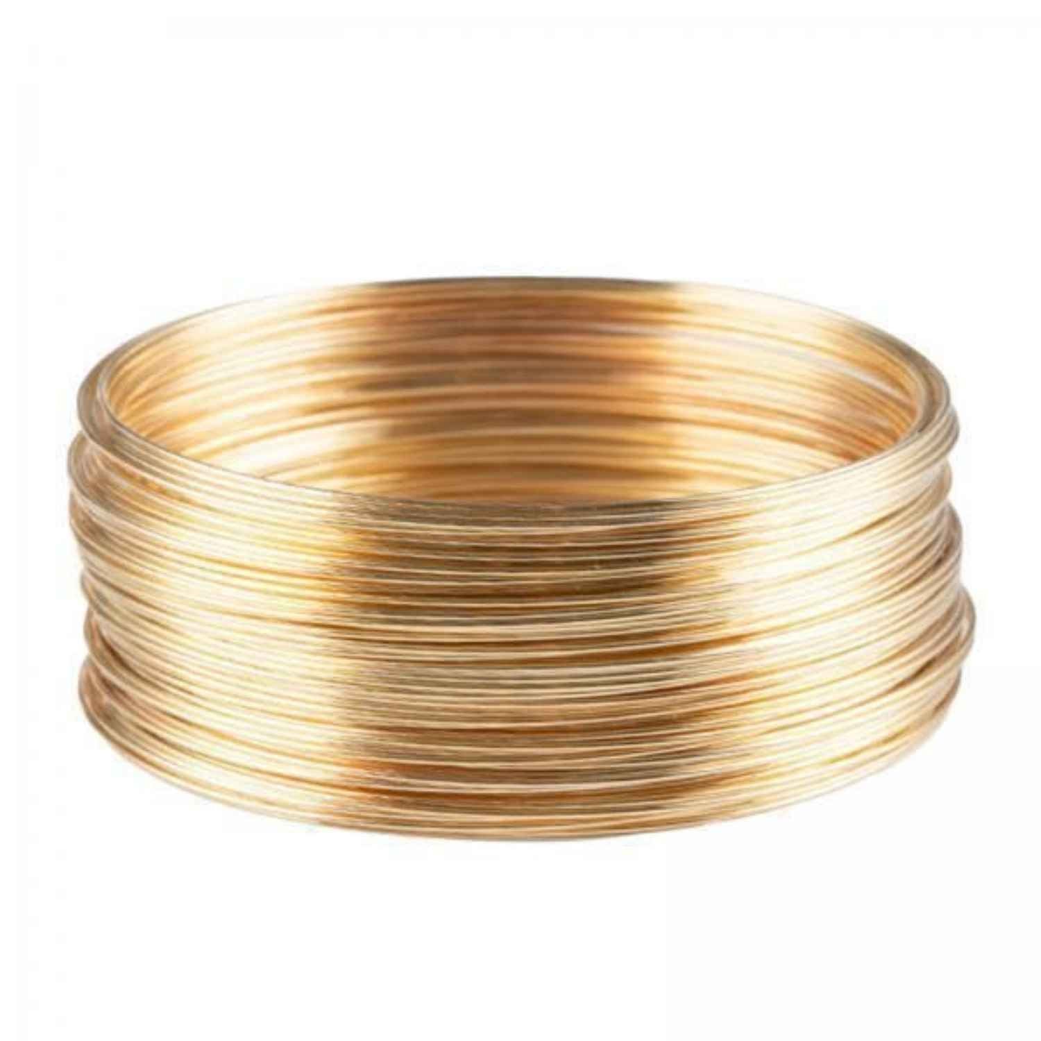Memory Wire for Jewellery Making - 50 Rows - Eva Fashion and Craft