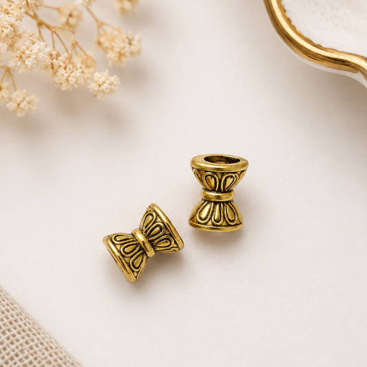 Golden Spacer Beads