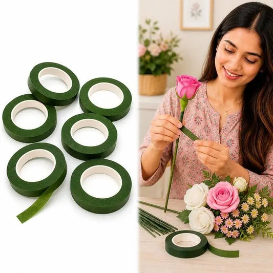 Green Floral Tape for Flower Making