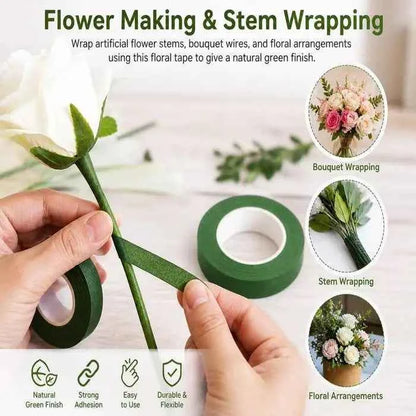 Green Floral Tape for Flower Making