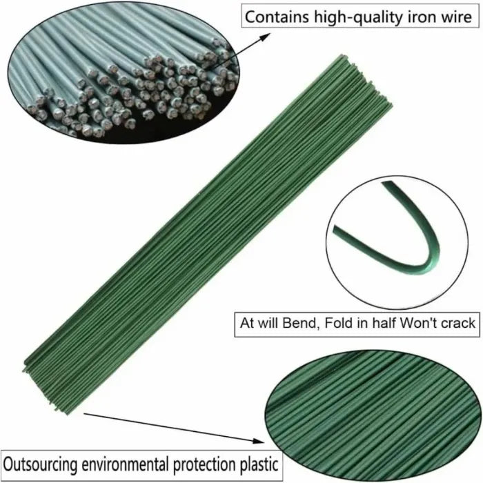 Green Sticks for Bouquet & Crafts