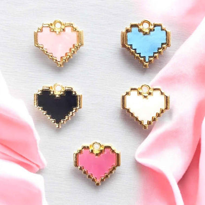 Vintage Heart Charm | Valentine Special