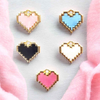 Vintage Heart Charm | Valentine Special