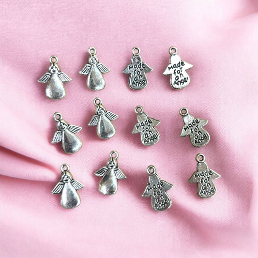 Angel Silver Charm - 1 Pc
