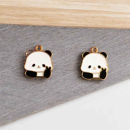 Korean Love Symbol Panda Charm