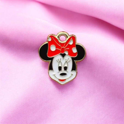 Mickey Disney Cartoon Charm