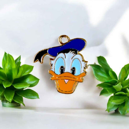 Donald Duck Disney Cartoon Charm